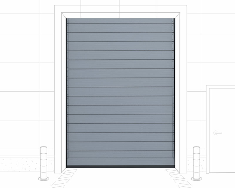 RAL 9006 Серебристый металлик