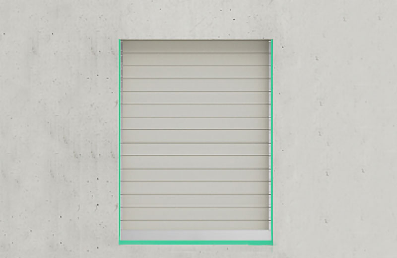 Надежная герметизация проема