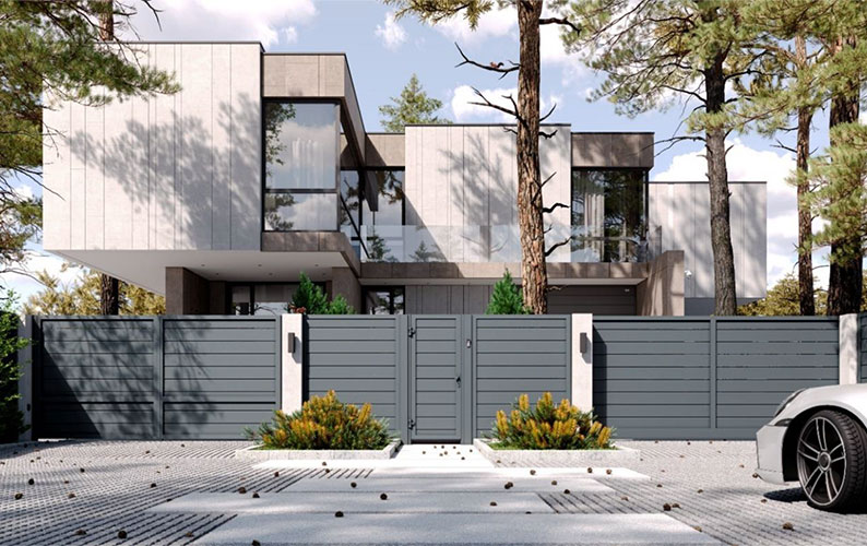 Заполнение «Жалюзи»