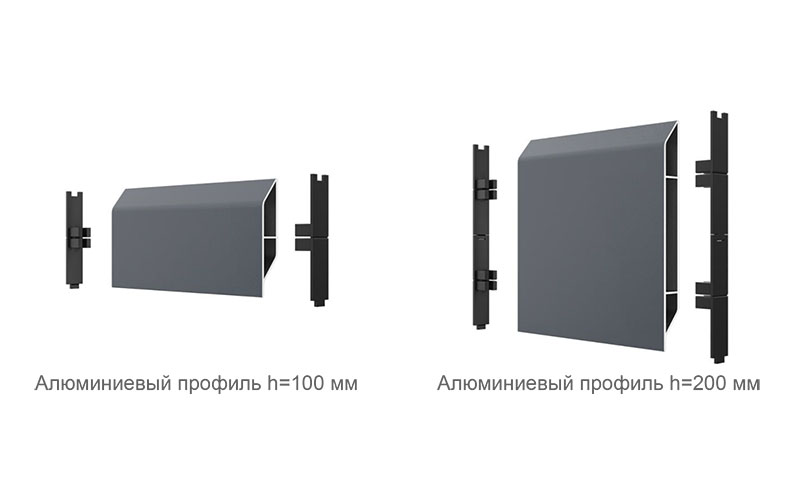 Заполнение «Жалюзи»