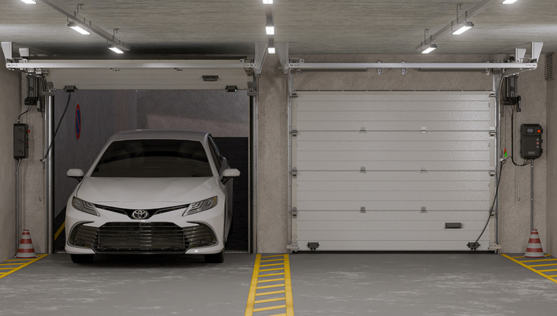 Представляем новинку: скоростные секционные ворота ProPlus Fast