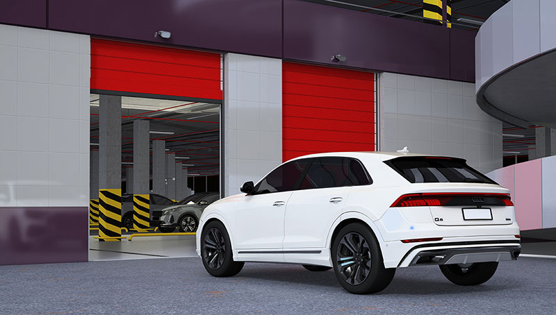 «АЛЮТЕХ» представляет скоростные спиральные ворота TurboRoll