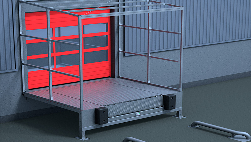 Перегрузочное оборудование в оцинкованном исполнении