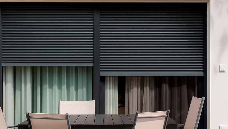 Совмещенный скрытый короб от «АЛЮТЕХ» для лаконичных экстерьеров