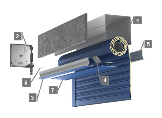 Модернизированная система скрытого короба