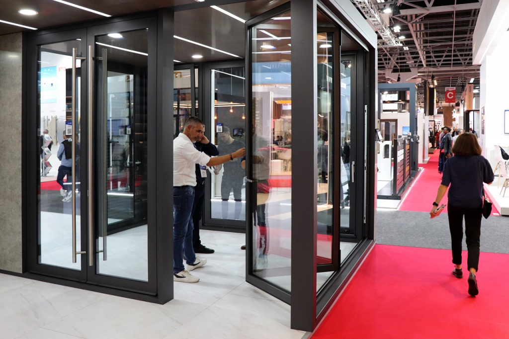 Группа компаний «АЛЮТЕХ» на Международной строительной выставке BATIMAT в Париже