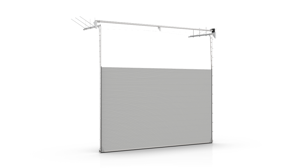 высокий тип монтажа с верхним расположением вала