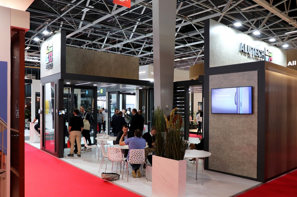 Группа компаний «АЛЮТЕХ» на Международной строительной выставке BATIMAT в Париже
