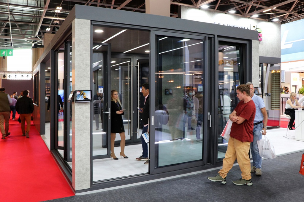 Группа компаний «АЛЮТЕХ» на Международной строительной выставке BATIMAT в Париже