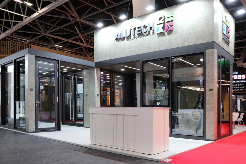 Группа компаний «АЛЮТЕХ» на Международной строительной выставке BATIMAT в Париже