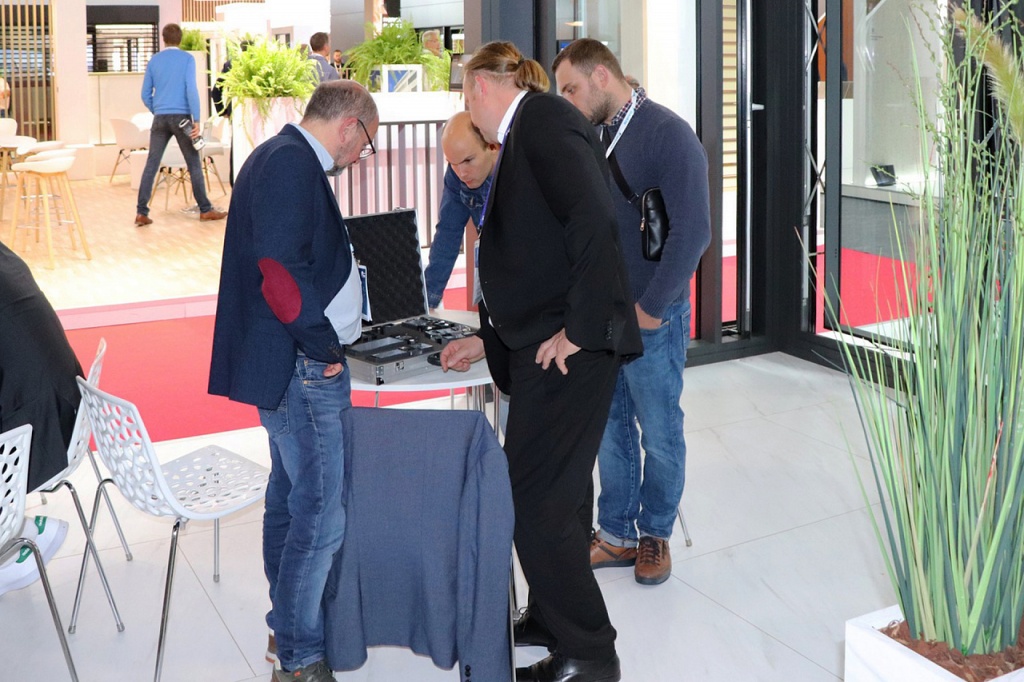 Группа компаний «АЛЮТЕХ» на Международной строительной выставке BATIMAT в Париже